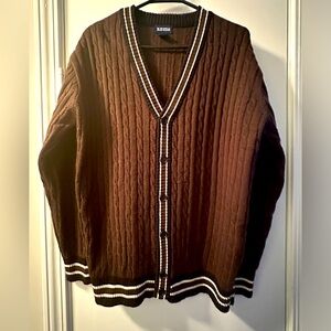 Brand: Blue Ocean, Color: Dark Chocolate, Size: Medium